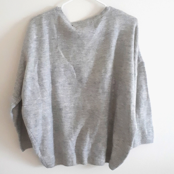 Pink Martini Grey Sweater - Picture 6 of 11